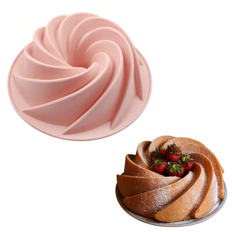 Forma de Silicone para Bolos