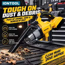 Aspirador de Pó IONTOOL 0.7L Amarelo Thumbnail 3