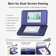 Console Retro Anbernic RG DS Plus Thumbnail 3