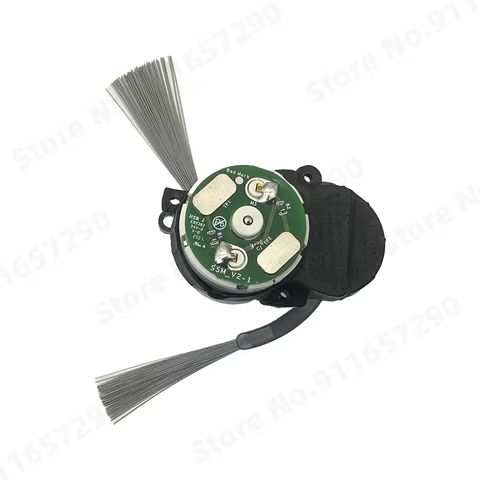 Kit de Engrenagens e Motor Escova Lateral Roborock Qrevo