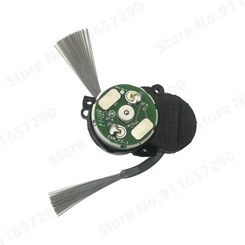 Kit de Engrenagens e Motor Escova Lateral Roborock Qrevo