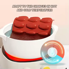 Molde de Silicone para Bolo e Biscoito Thumbnail 6