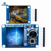 Tela TFT Colorida Arduino 1.54" ST7789 Thumbnail 6