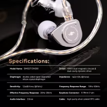 SIMGOT EW200 Fones Intra-auriculares Thumbnail 6