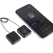 Boné Bluetooth 5.3 com Luz LED e Áudio Estéreo Thumbnail 1
