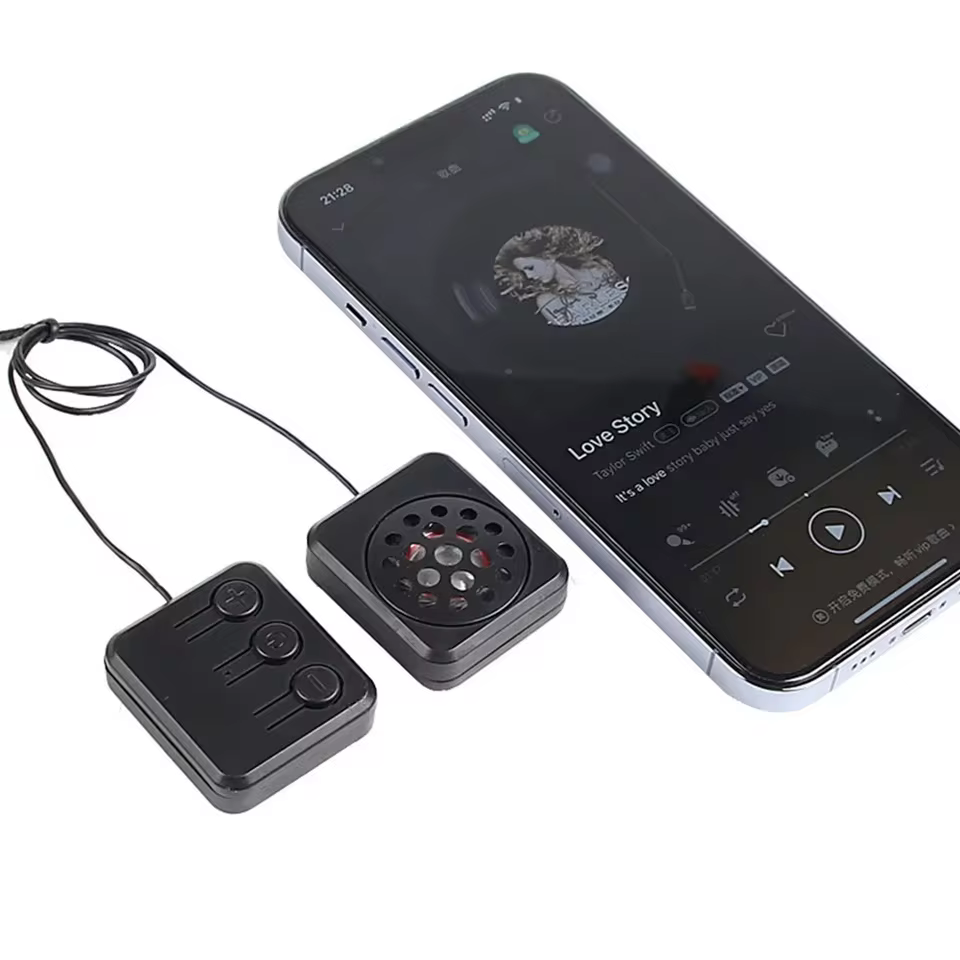Boné Bluetooth 5.3 com Luz LED e Áudio Estéreo