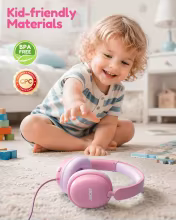 Fones de Ouvido Acer Infantil com Controle de Volume Seguro Thumbnail 3