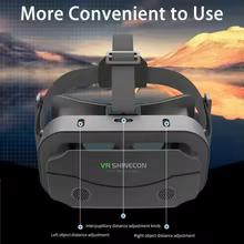 Óculos VR 3D Shinecon Thumbnail 4