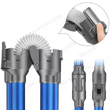 Tubo Metálico Dobrável Dyson V11 V10 V8 V7 Thumbnail 3