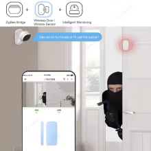 Sensor Zigbee Porta Janela Thumbnail 4