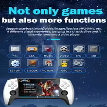 Console Portátil Retrô 5.0 Thumbnail 4