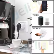 Tomada Inteligente WiFi RF 433MHz Thumbnail 2