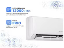 Ar-Condicionado Gree G-Classic 12.000 BTUs Thumbnail 2