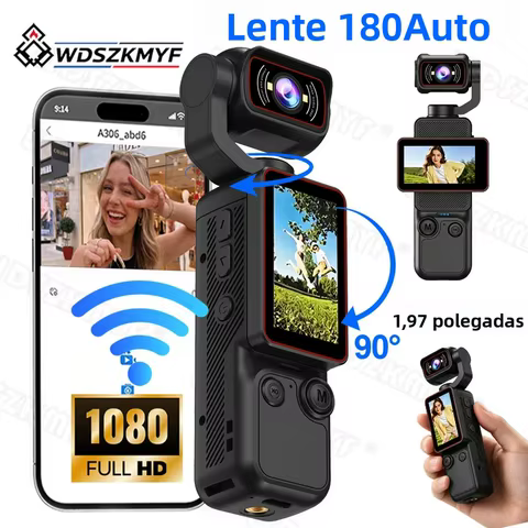 Câmera de Ação 1080p WiFi