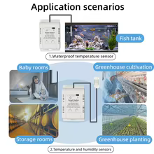 Sensor Wi-Fi Temperatura e Umidade Thumbnail 5