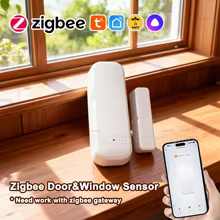 Sensor de Porta Zigbee Tuya Thumbnail 1