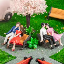 Miniaturas de Fadas Kawaii 2 Peças Thumbnail 3