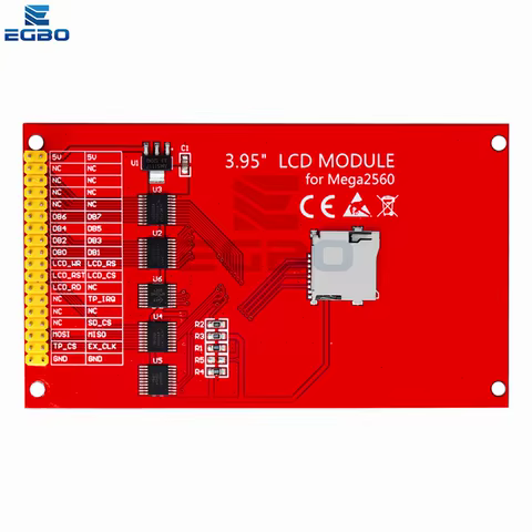 Módulo LCD TFT 320x480 Arduino
