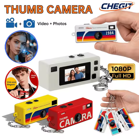Mini Câmera G6 Retrô