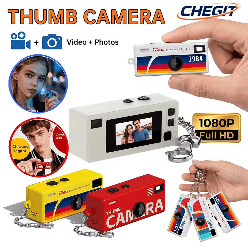 Mini Câmera G6 Retrô