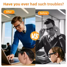 Protetor Orelha Ray-Ban Meta Silicone Thumbnail 4