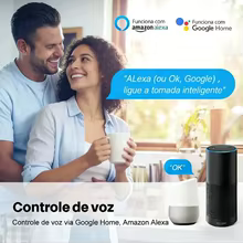 Tomada Inteligente Zigbee Melery com USB Thumbnail 6