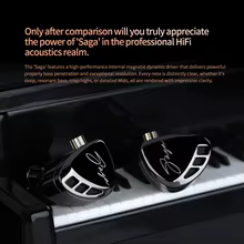 KZ Saga Fones de Ouvido HiFi Thumbnail 1