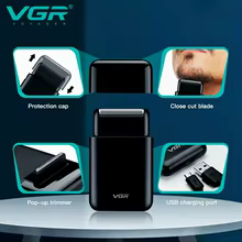 Aparador de Barba VGR V-390 Profissional Recíproco Thumbnail 2