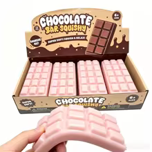Bloco de Chocolate Simulado para Alívio do Estresse Thumbnail 3