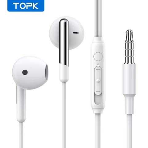 Fone de Ouvido Topk F22 Universal
