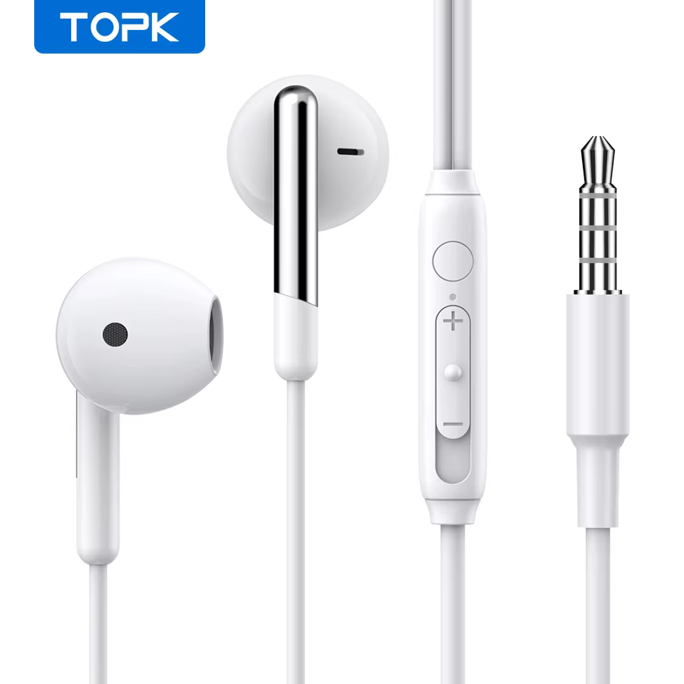 Fone de Ouvido Topk F22 Universal