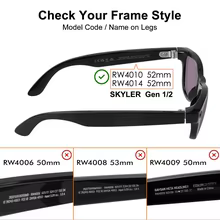 Lentes Ray-Ban Meta Skyler Substituição Thumbnail 2