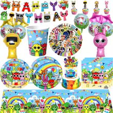 Kit Festa Infantil Sprunki 66 Peças Thumbnail 1