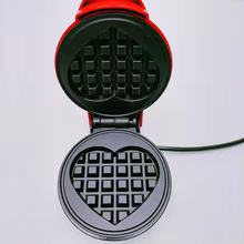 Mini Máquina de Waffles Elétrica Thumbnail 5