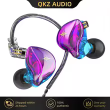 Fones de Ouvido QKZ ZXT com Microfone e Cancelamento de Ruído Thumbnail 2