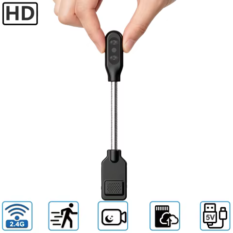 Mini Câmera WiFi Segurança