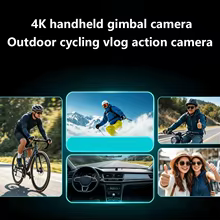 Câmera Esportiva 4K HD Portátil com Gimbal Thumbnail 6