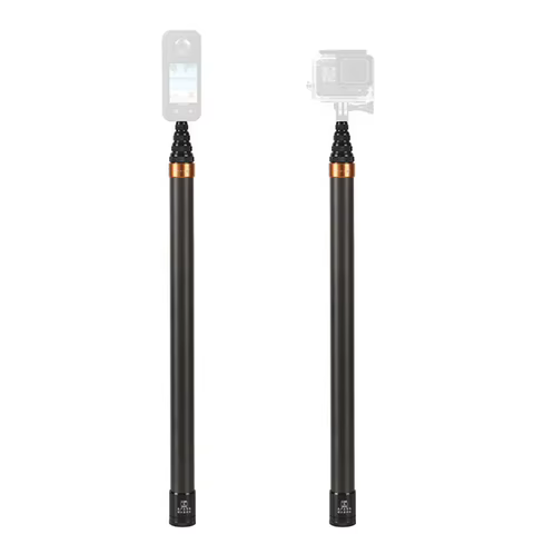 Vara Selfie Fibra de Carbono Insta360