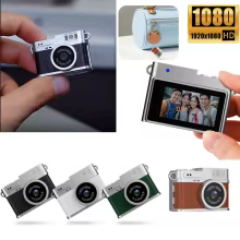 Mini Câmera Digital S150 Retro 1080P Thumbnail 1