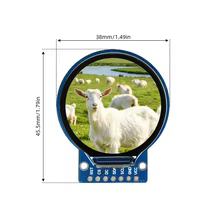 Módulo LCD TFT Redondo 1.28" Thumbnail 3