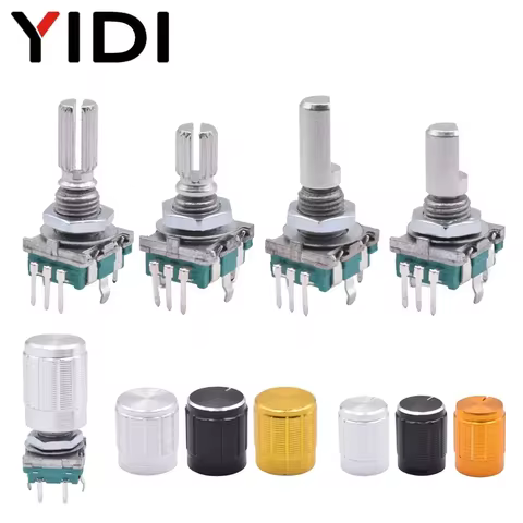Codificador Rotativo EC11 5 Peças