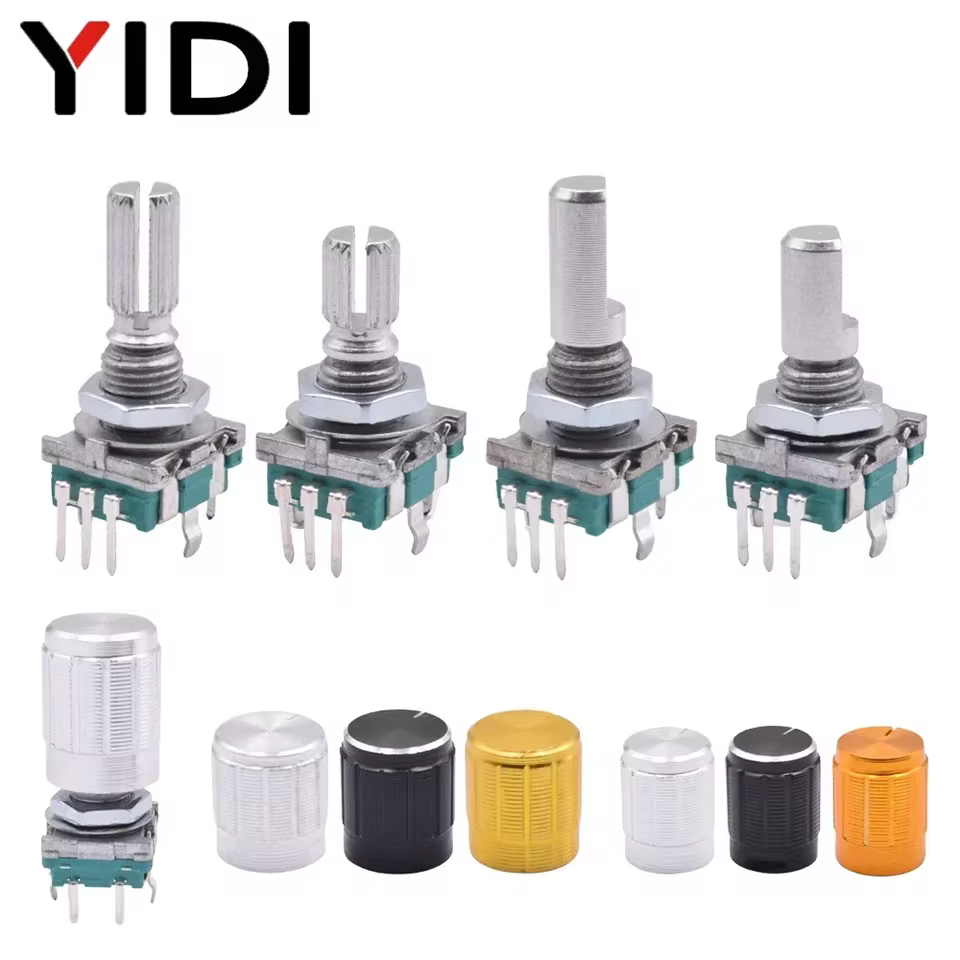 Codificador Rotativo EC11 5 Peças