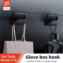 Suporte Porta-Luvas Tesla Model 3 ABS Thumbnail 1