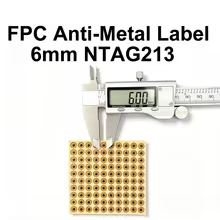 Etiqueta NFC Micro FPC 6mm NTAG213 Thumbnail 1
