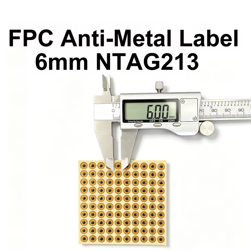 Etiqueta NFC Micro FPC 6mm NTAG213