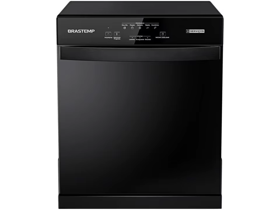 Lava-Louças Brastemp 8 Serviços