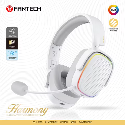 FANTECH Harmony WHG02 Headset Bluetooth