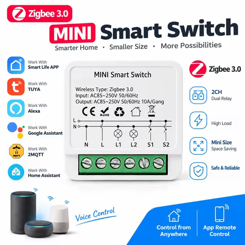 Interruptor Inteligente Zigbee 16A