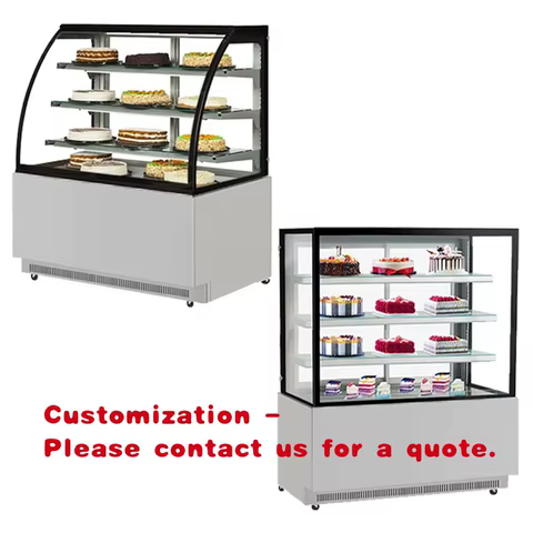 Vitrine Geladeira para Bolos e Doces