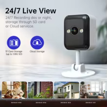 Câmera IP Exterior Jooan 3MP Wi-Fi Thumbnail 6